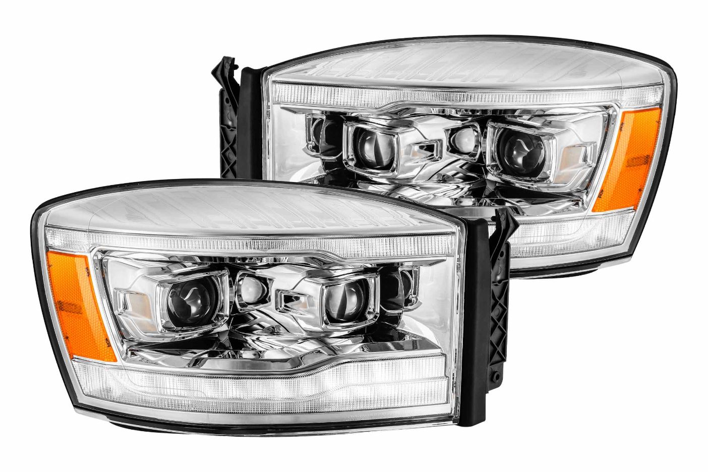 Dodge Ram (06-08): AlphaRex Luxx LED Projector Headlights 880535